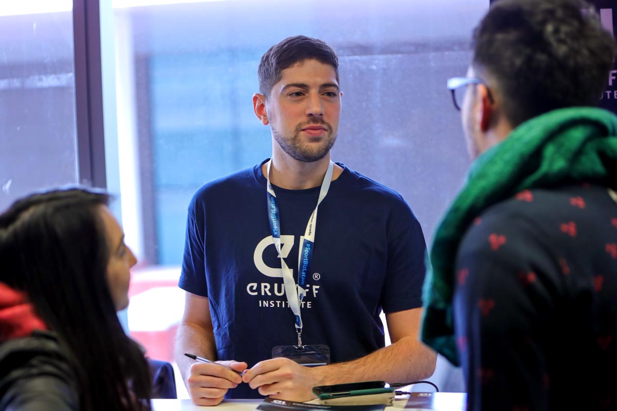 Johan Cruyff Institute volvió a formar parte de los partners de SportBizLatam Argentina, uno de los congresos más importantes en la industria deportiva de Latinoamérica