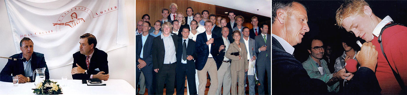 20 years of Johan Cruyff Academy: from elite athletes to leaders in Sport Marketing