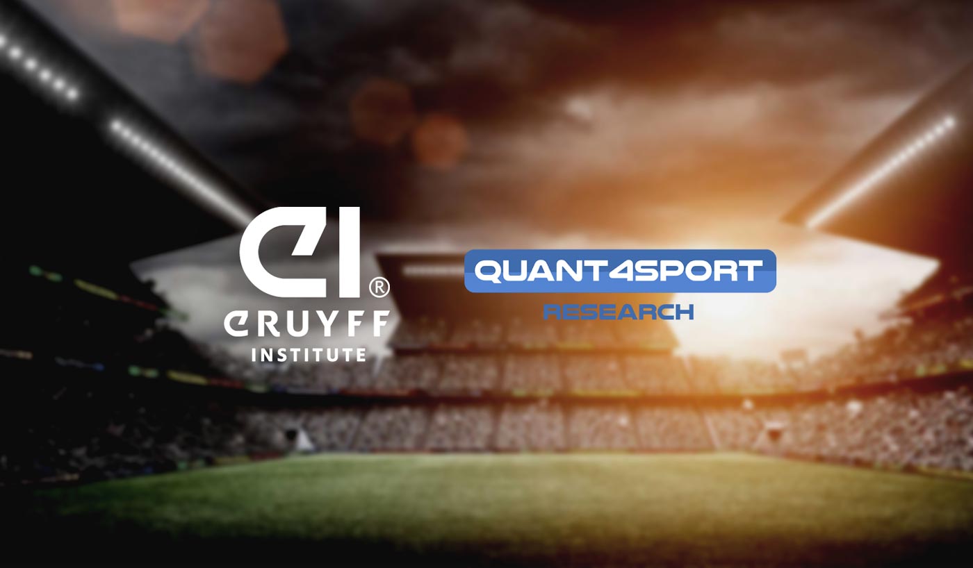 Johan Cruyff Institute y Quant4sport comparten sinergias en favor de la evolución de la gestión deportiva