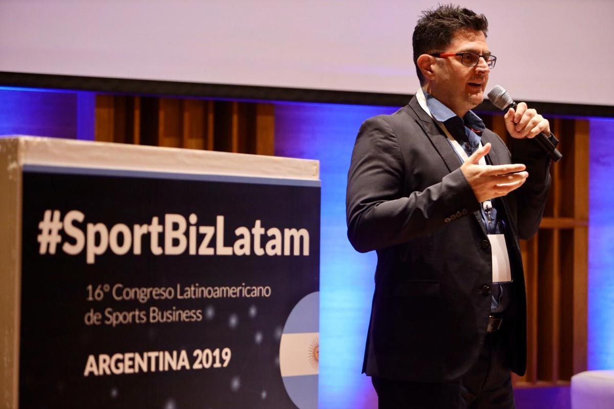 Johan Cruyff Institute, at SportBizLatam Argentina