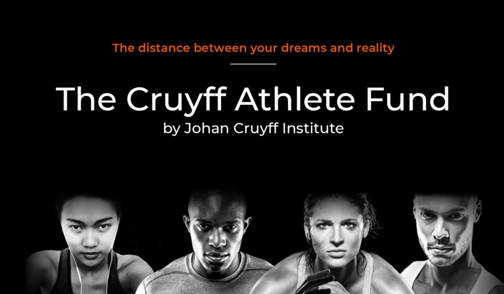 New call for applications for The Cruyff Athlete Fund scholarships