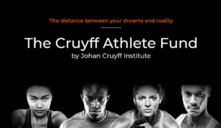 New call for applications for The Cruyff Athlete Fund scholarships
