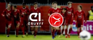 Almere City FC, new corporate partner of Johan Cruyff Institute