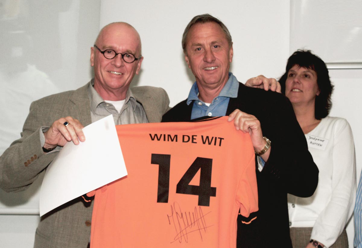 Wim de Wit: “We started with 35 student-athletes at Johan Cruyff Academy and they all knew they were part of something unique”