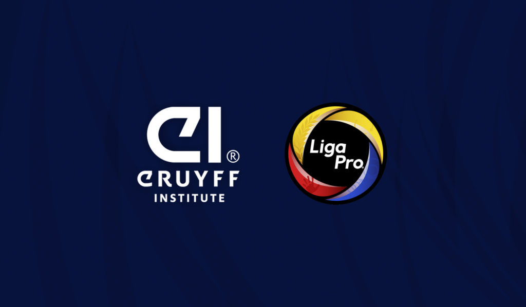 Johan Cruyff Institute y LigaPro impulsan la formación académica en la industria del fútbol de Ecuador