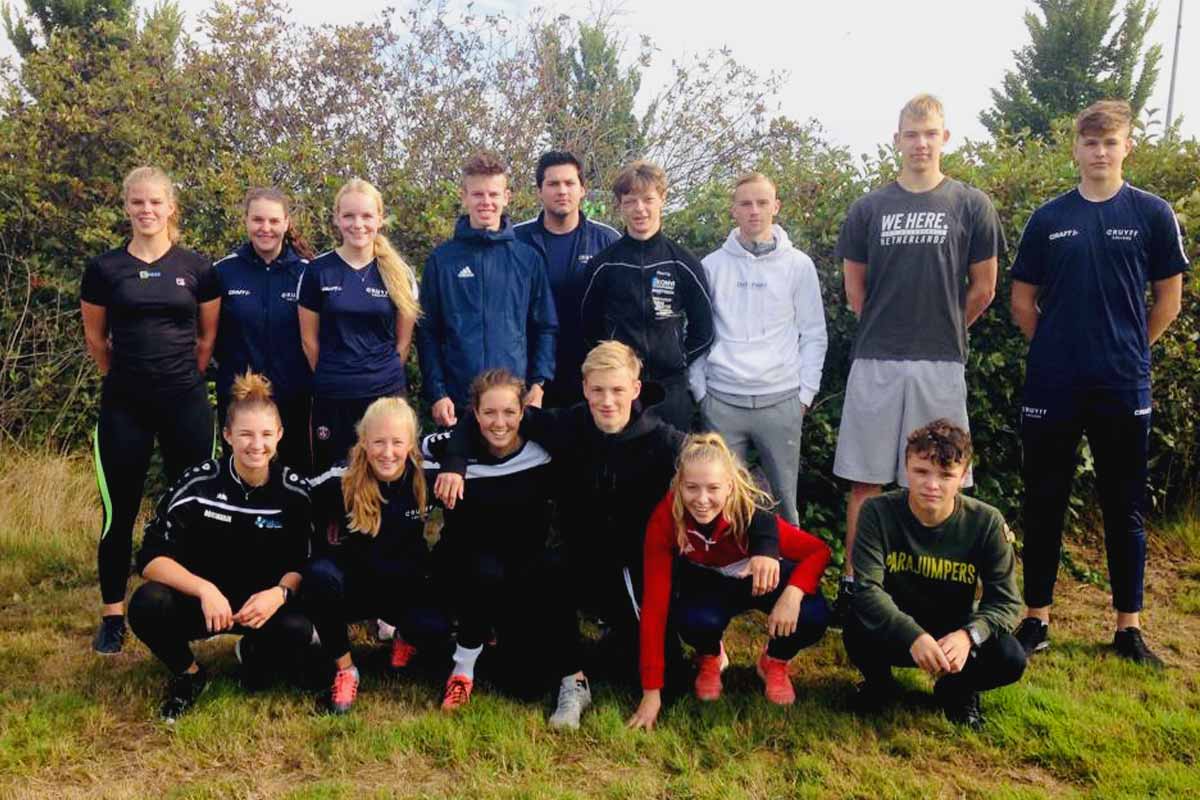 Johan Cruyff Institute welcomes more than 700 students from the five continents