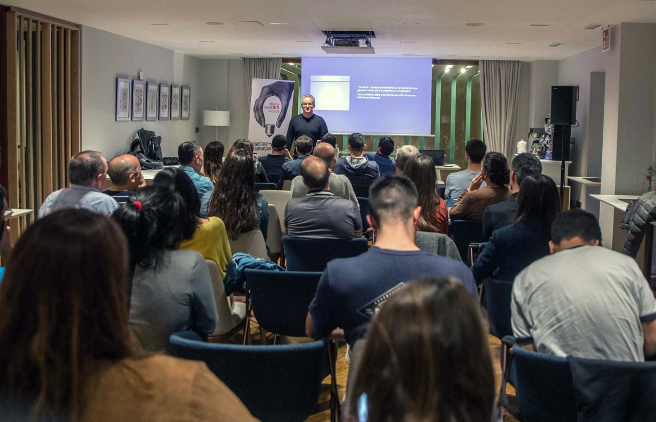 Johan Cruyff Institute, en la Semana de la Innovación Donostia Weekinn 2019