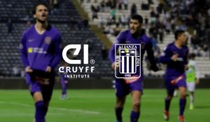 Alianza Lima se suma al grupo de partners corporativos de Johan Cruyff Institute