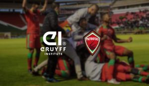 Patriotas Boyacá offers its players academic training from Johan Cruyff Institute