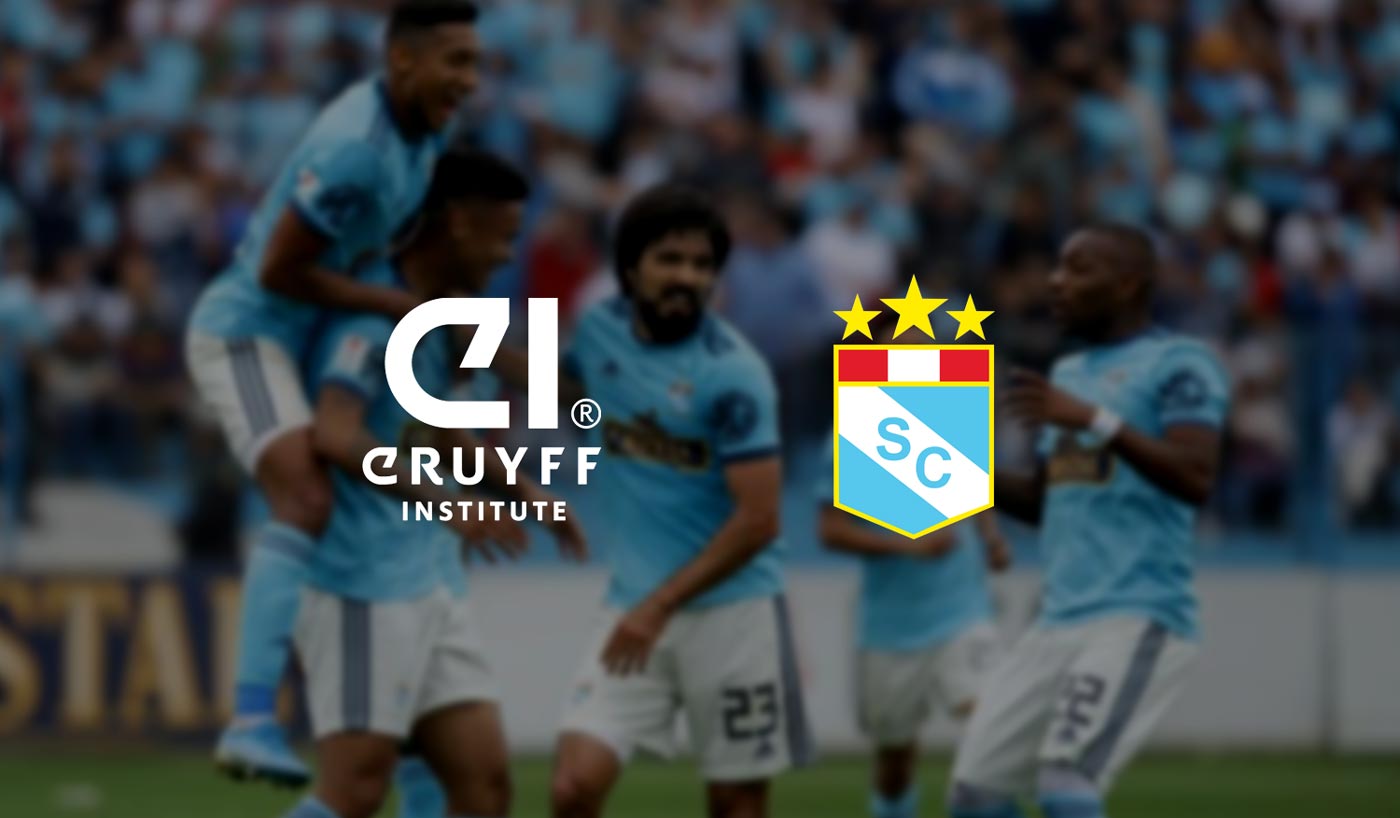 Sporting Cristal signs a collaboration agreement with Johan Cruyff Institute