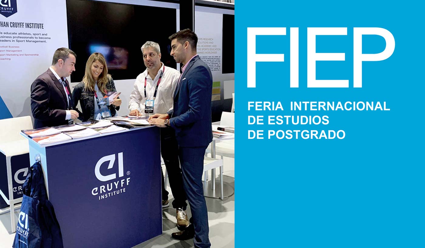 Johan Cruyff Institute, de gira por las ferias de formación de América Latina