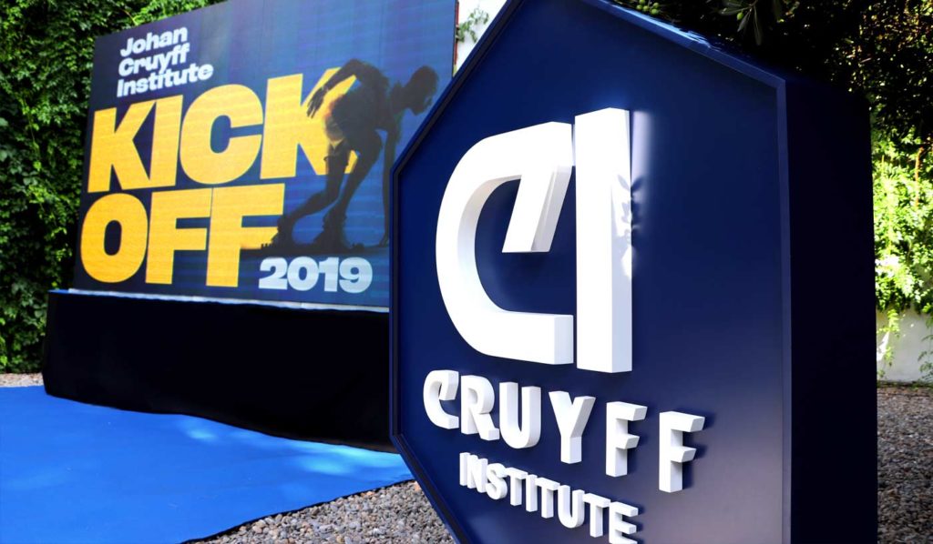 Johan Cruyff Institute da la bienvenida a más de 700 estudiantes de los cinco continentes