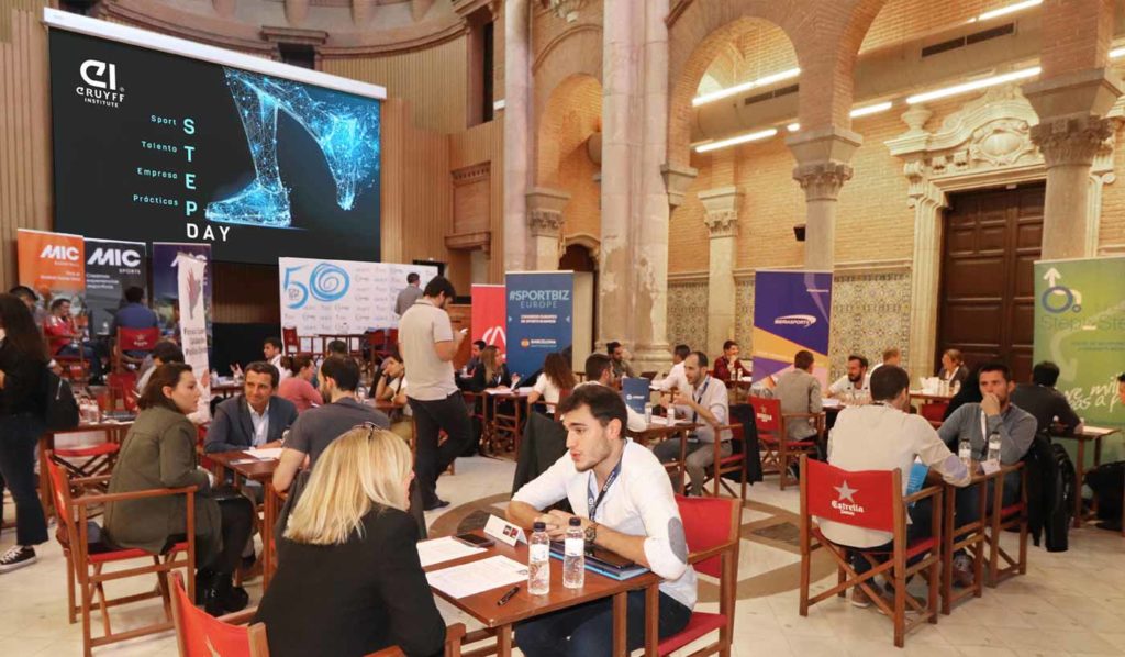 Johan Cruyff Institute opens the doors of sports companies to its master’s and postgraduate students