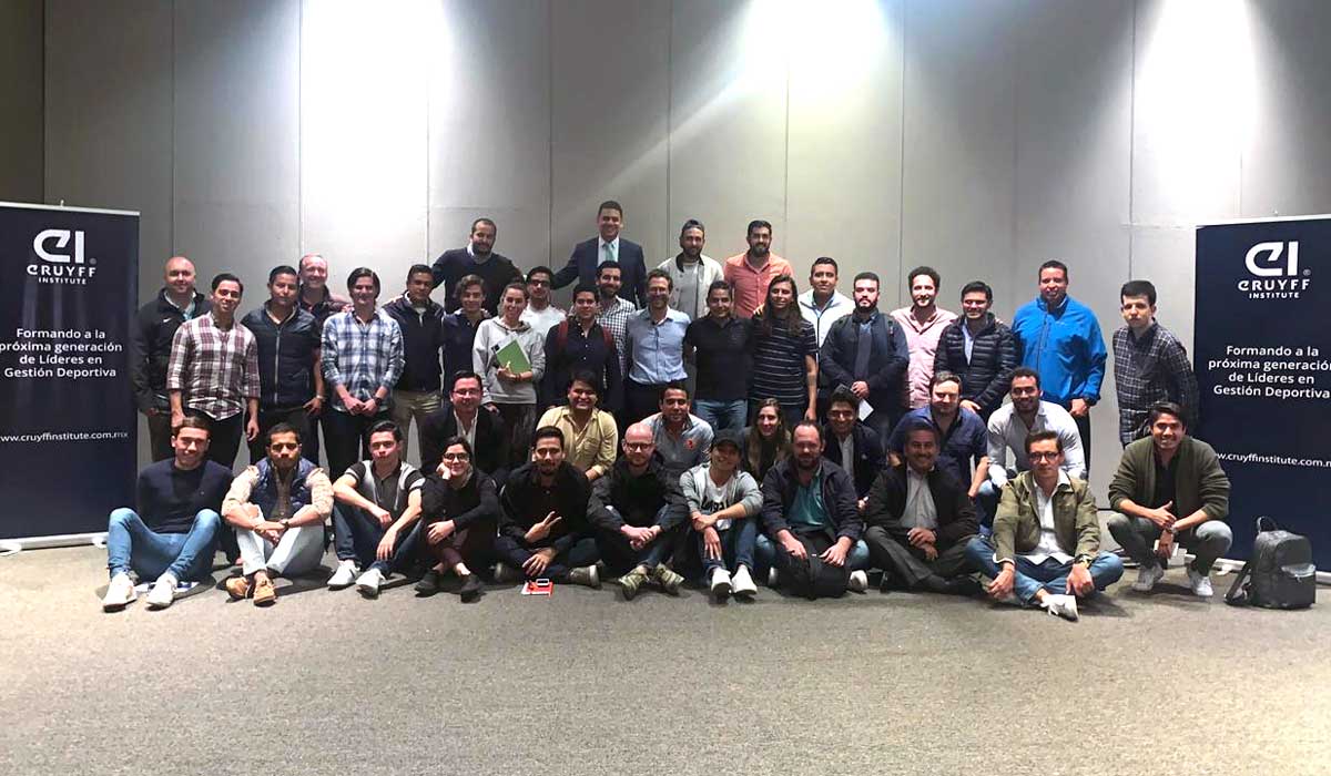 Johan Cruyff Institute welcomes more than 700 students from the five continents