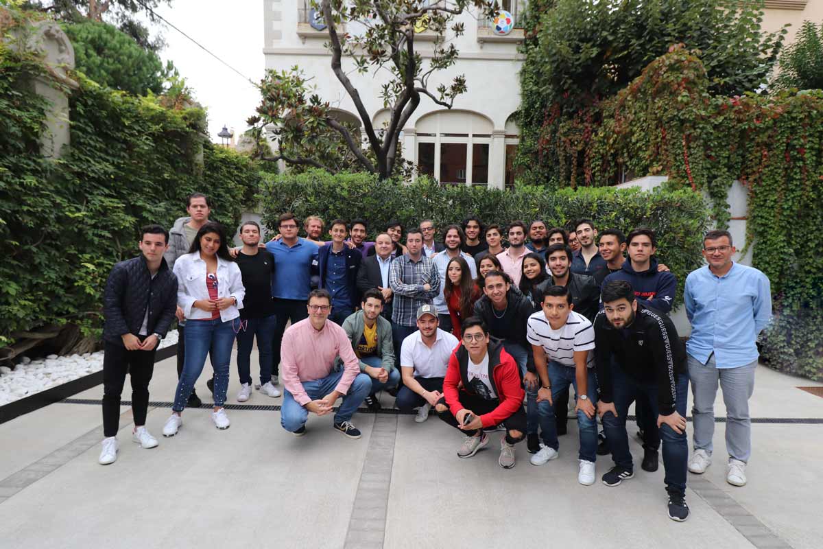 Johan Cruyff Institute organiza una master class exclusiva para el Tecnológico de Monterrey