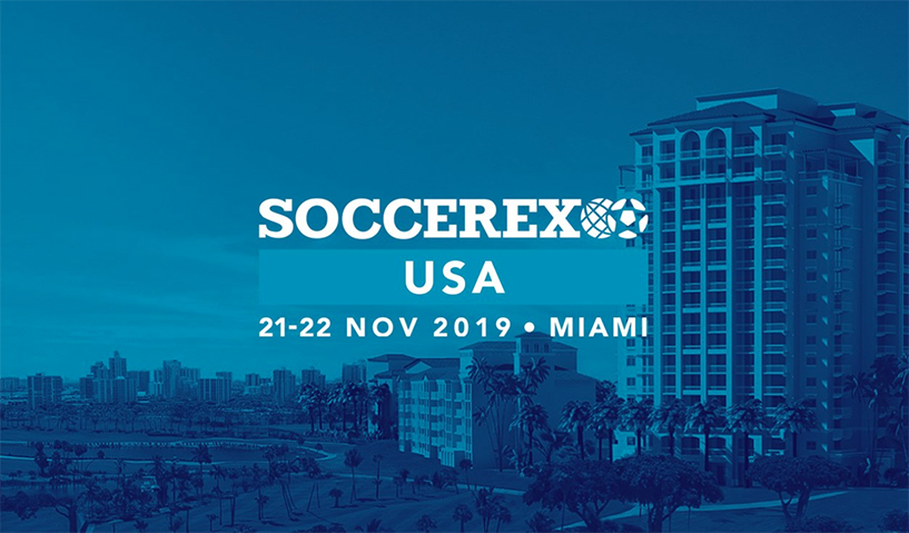 Johan Cruyff Institute, among the exhibitors present at Soccerex Miami