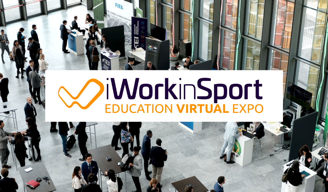 Johan Cruyff Institute participa en la feria iWorkinSport Educational Virtual Expo