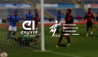 Johan Cruyff Institute and the Mexican footballers’ association join forces for the professional training of Mexican football players
