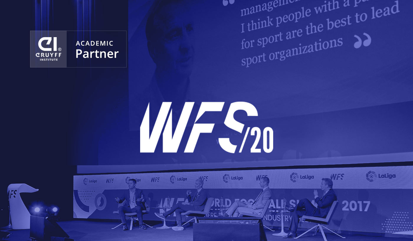 Renovación del patrocinio con WFS para 2020