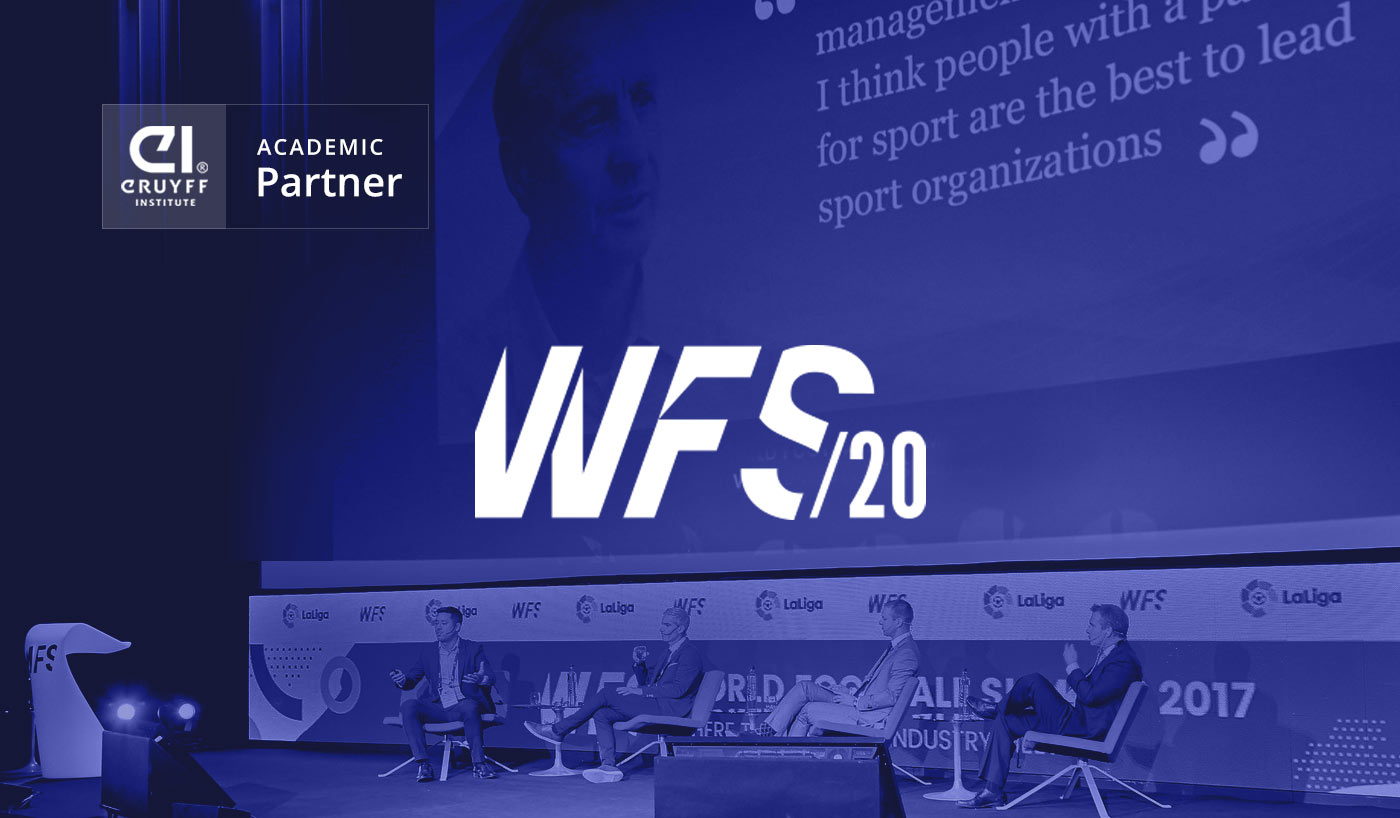Renewal of the partnership with WFS for 2020