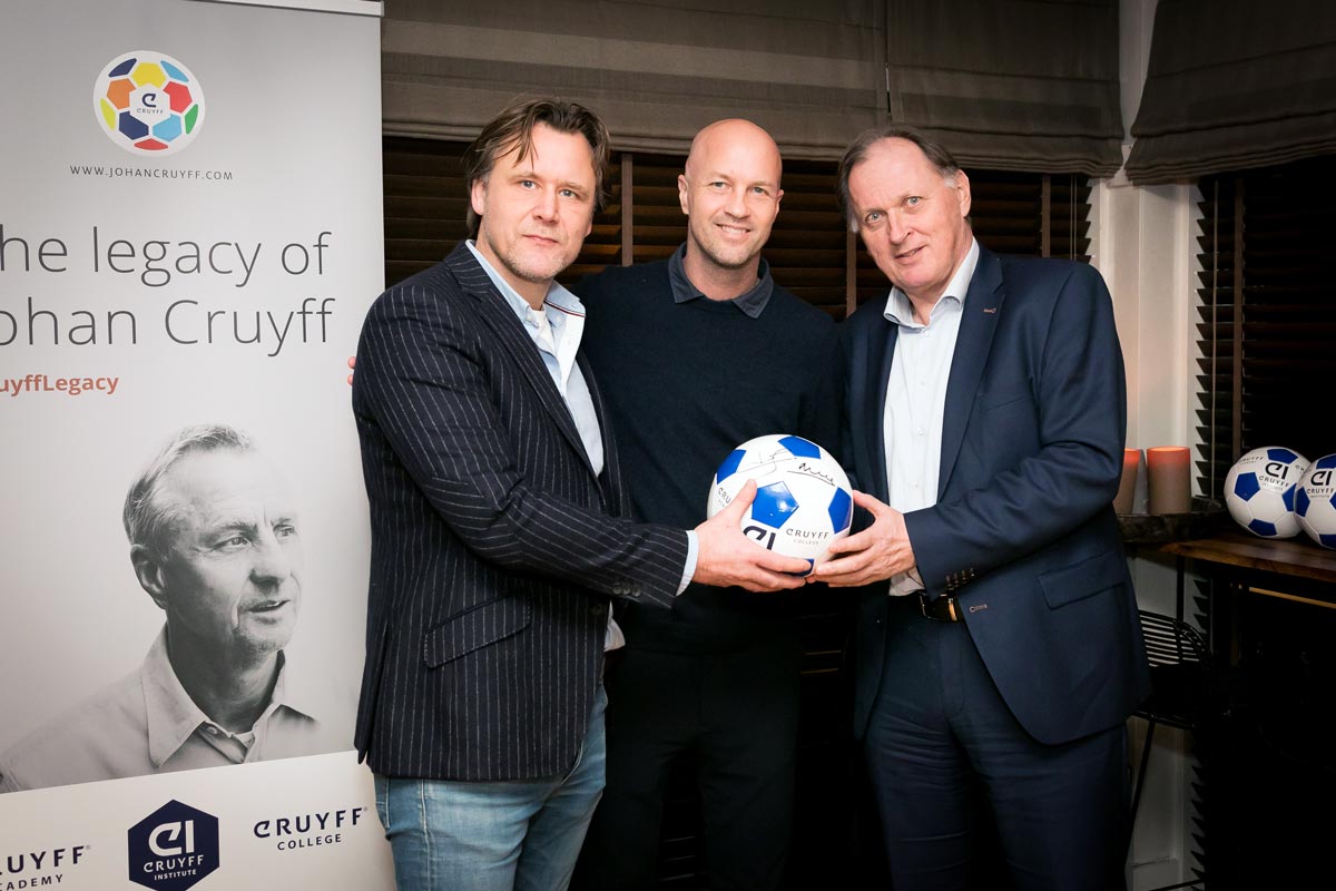 Johan Cruyff College and Johan Cruyff Academy reaffirm their commitment to educating elite athletes