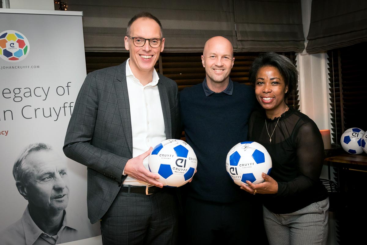 Johan Cruyff College y Johan Cruyff Academy reafirman su apuesta por la formación a deportistas de élite