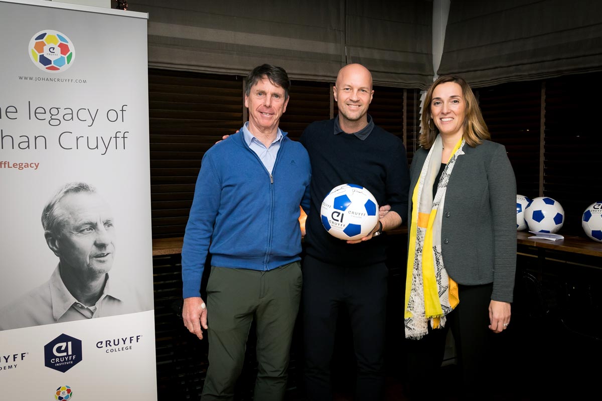 Johan Cruyff College y Johan Cruyff Academy reafirman su apuesta por la formación a deportistas de élite