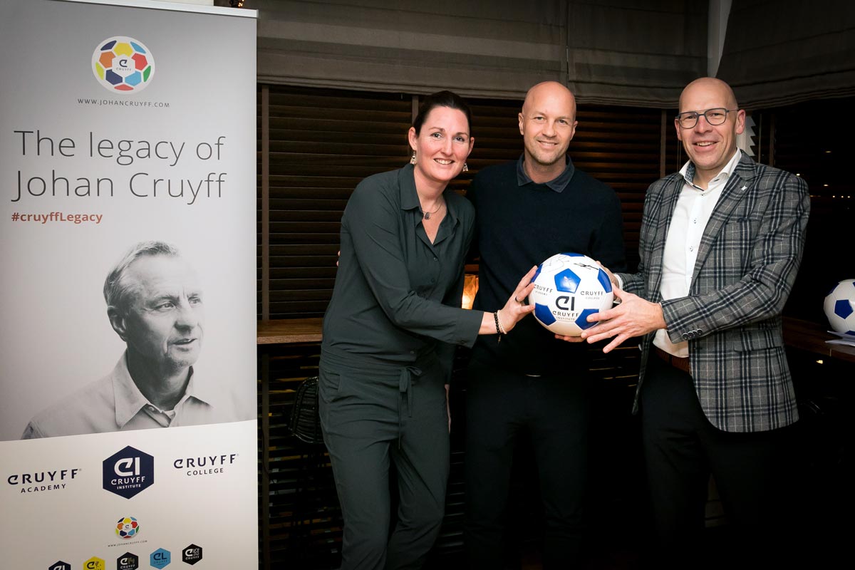 Johan Cruyff College and Johan Cruyff Academy reaffirm their commitment to educating elite athletes