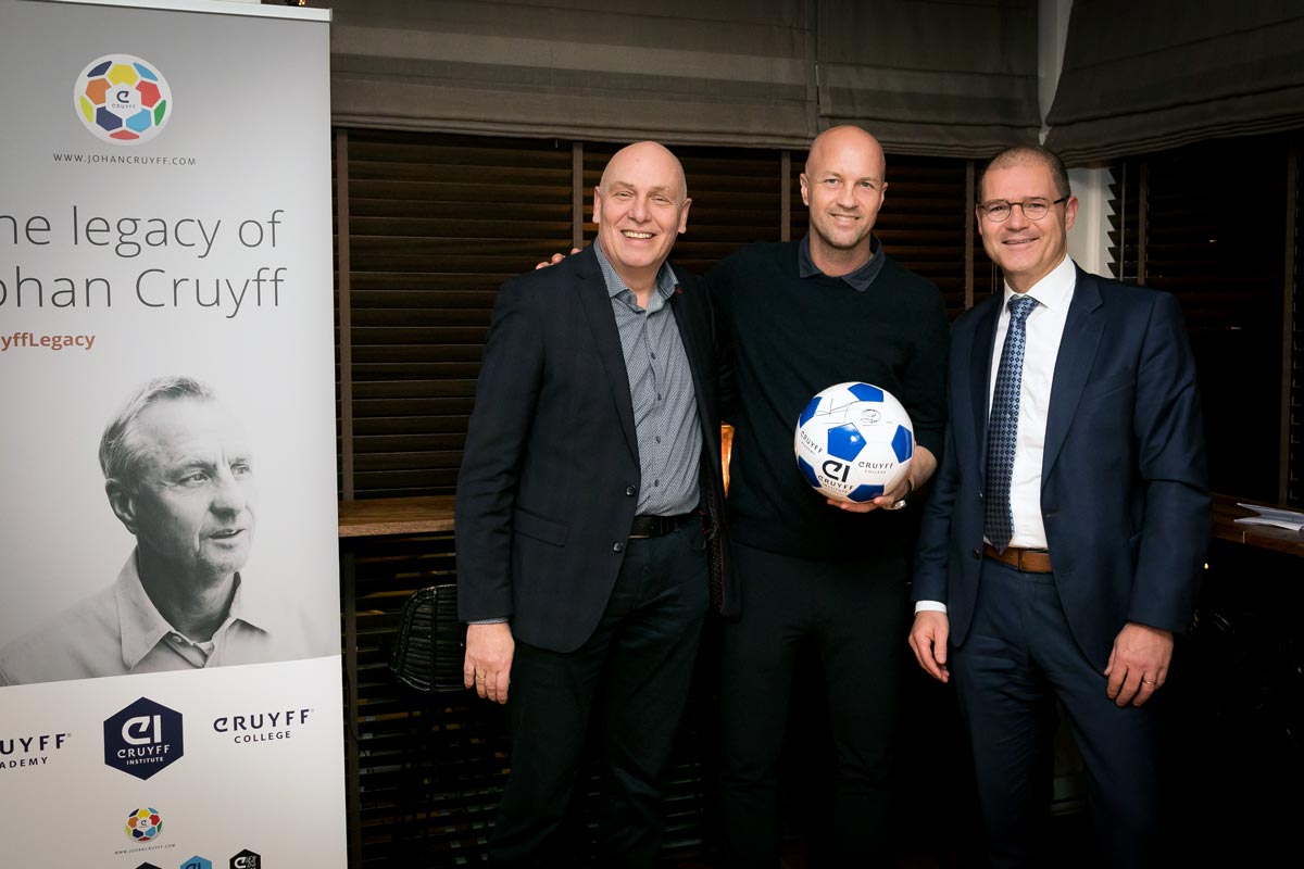Johan Cruyff College and Johan Cruyff Academy reaffirm their commitment to educating elite athletes