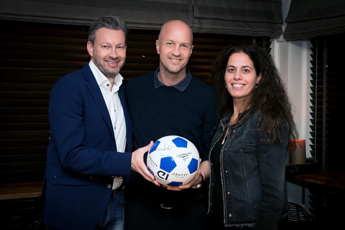Johan Cruyff College and Johan Cruyff Academy reaffirm their commitment to educating elite athletes