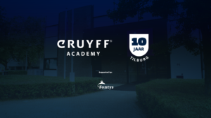Johan Cruyff Academy Tilburg celebrates 10 years