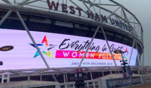 Johan Cruyff Institute, sponsor of Everything in Sport: Women Edition