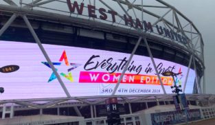 Johan Cruyff Institute, sponsor of Everything in Sport: Women Edition