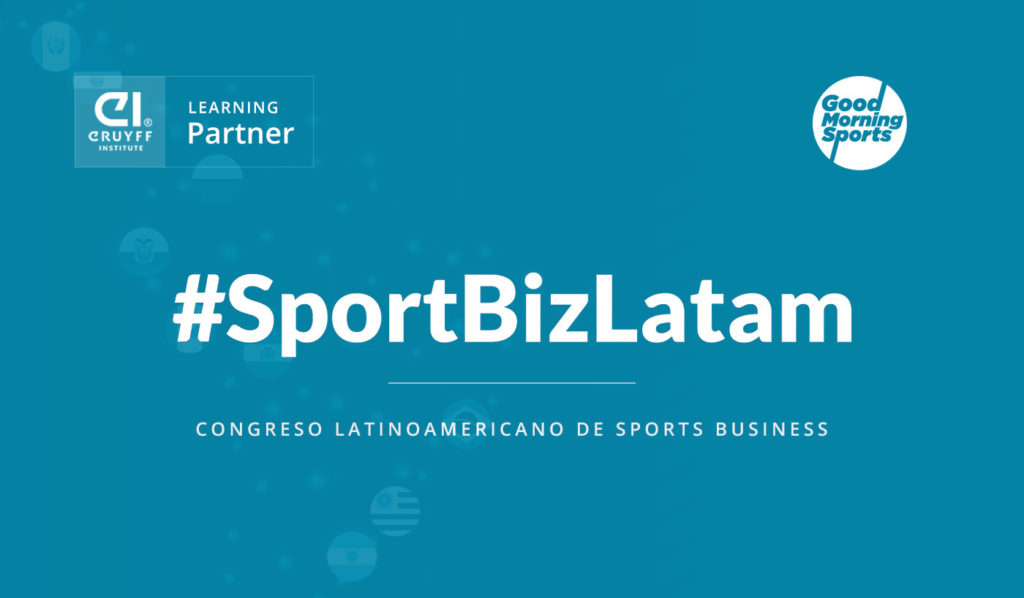 Johan Cruyff Institute, learning partner de Good Morning Sports por cuarto año consecutivo