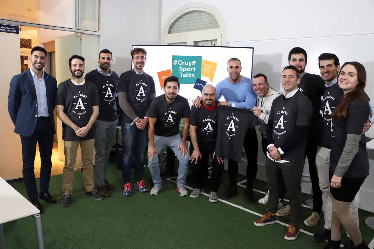 CruyffSportTalks en Barcelona: Networking y fútbol para una noche de Champions