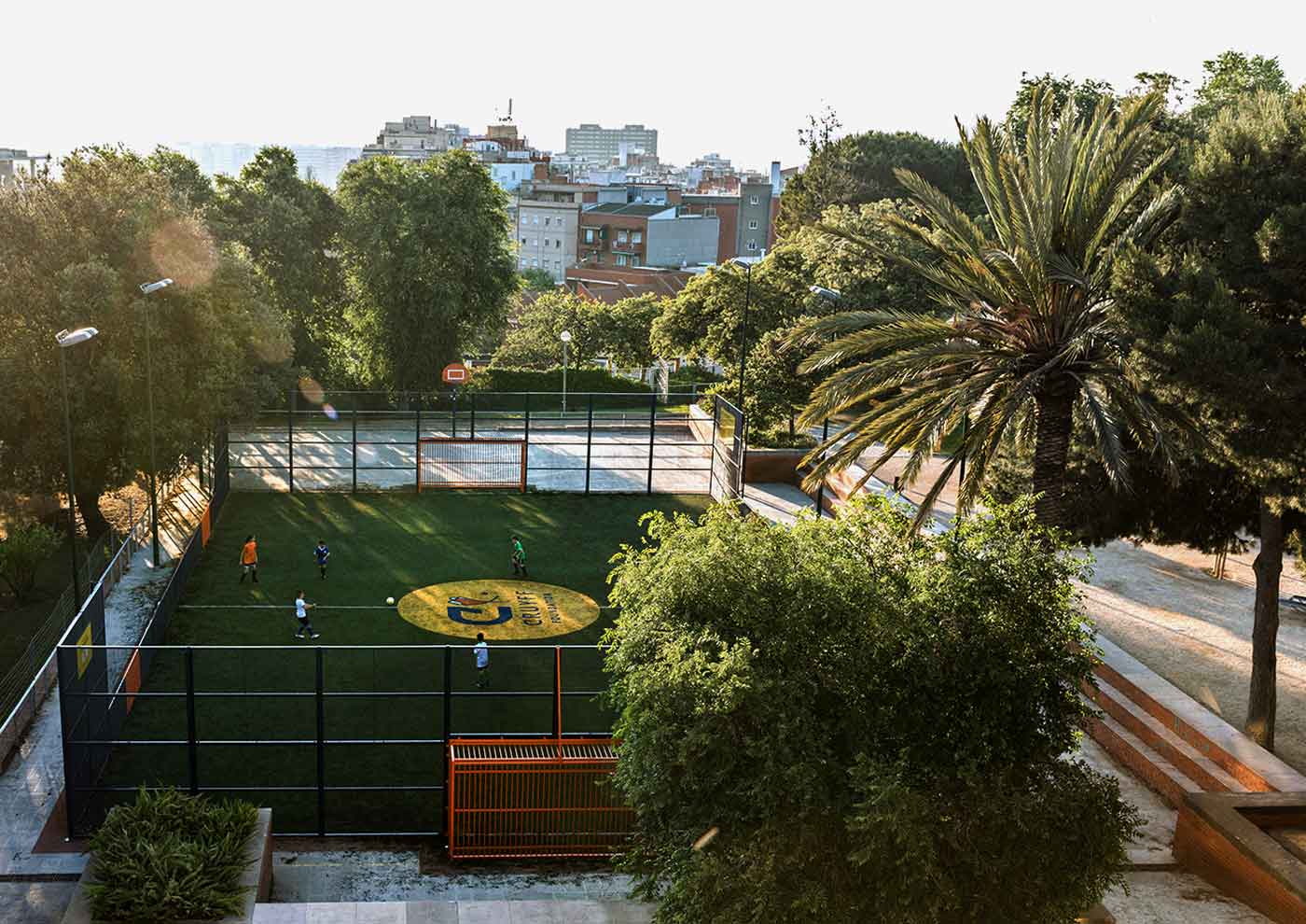 Cristiano Barra and Javier García Legorburu, winners of the 2019 sport sponsorship MOOC