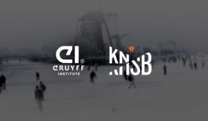 Johan Cruyff Institute firma un convenio de colaboración con la KNSB