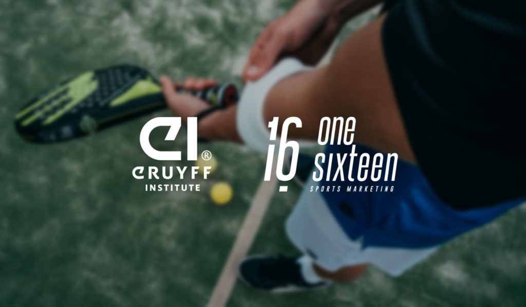 Johan Cruyff Institute adds academic growth opportunities with the sport marketing agency One16 Sports