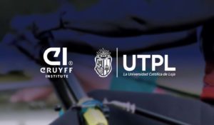 The UTPL expands its offer of Johan Cruyff Institute programs
