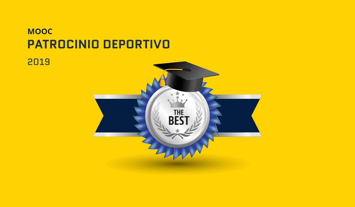 Cristiano Barra y Javier García Legorburu, ganadores del MOOC de patrocinio deportivo 2019