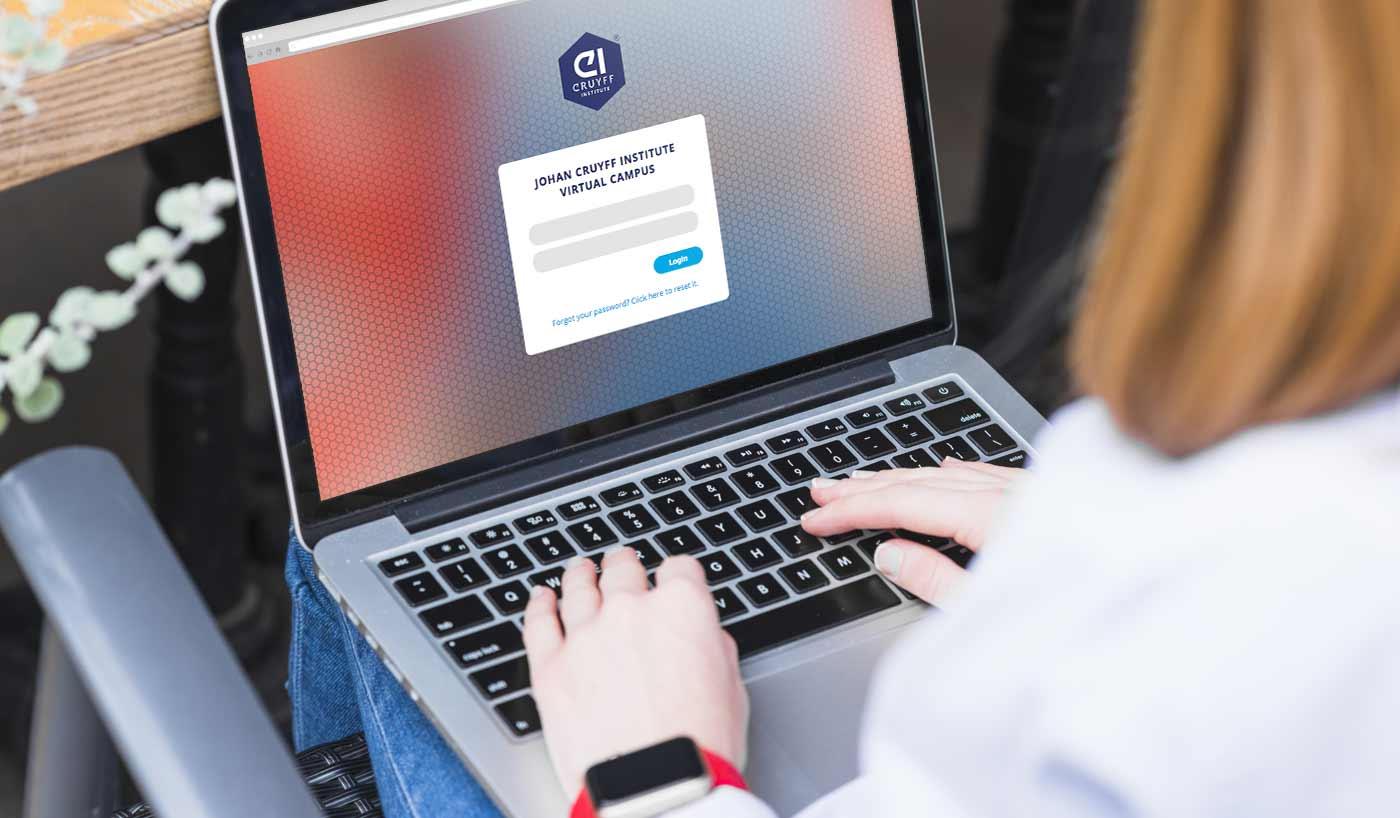 Johan Cruyff Institute digitizes all its programs: #StayAtHome