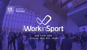 Johan Cruyff Institute, at the Virtual iWorkinSport Job Fair 2020