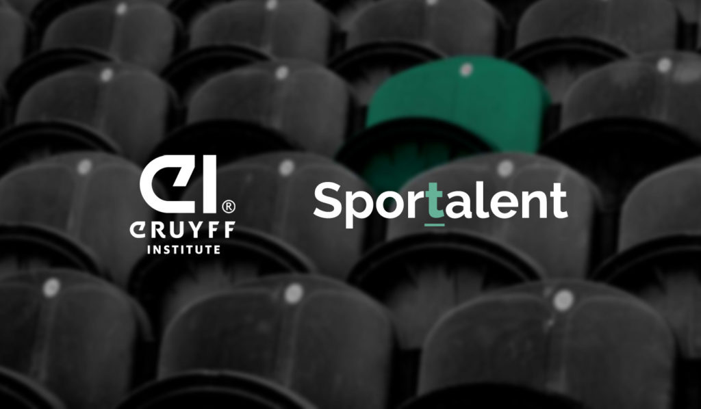 Johan Cruyff Institute opens more doors to employment for its students with the online recruitment platform Sportalent