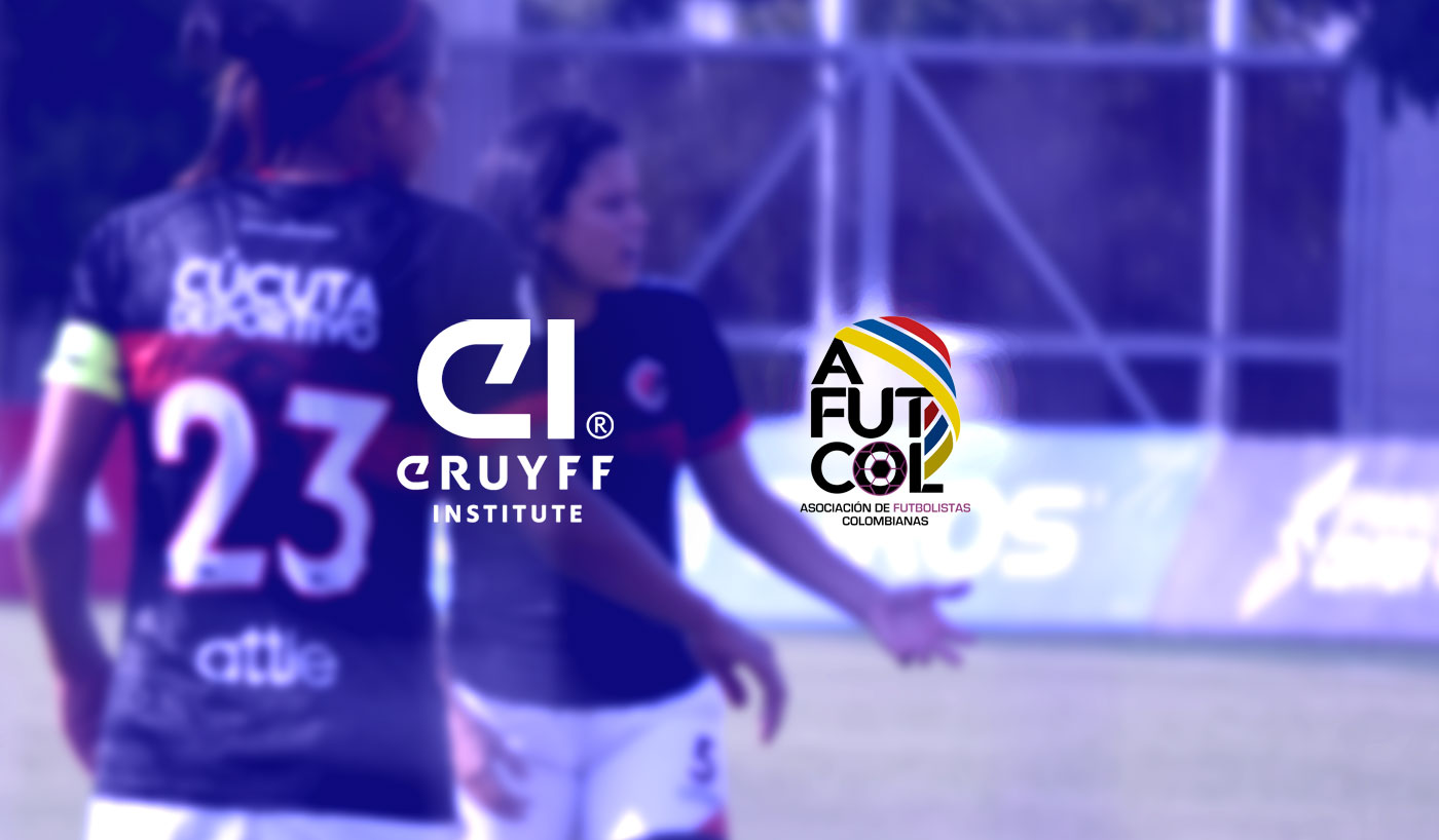 Johan Cruyff Institute y AFUTCOL apuestan por la formación académica de las jugadoras de fútbol femenino