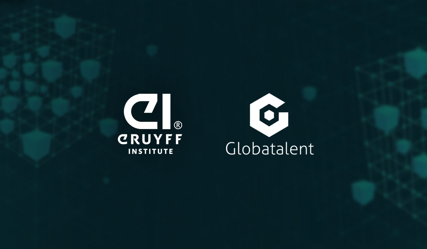 Johan Cruyff Institute and Globatalent to collaborate for the benefit of sports fans
