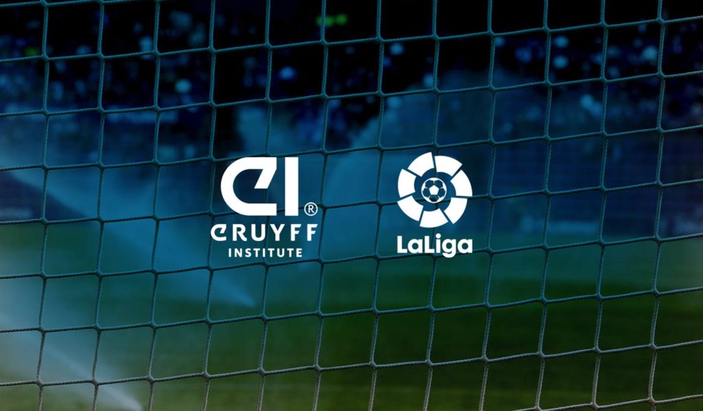 LaLiga and Johan Cruyff Institute join forces in the education of leaders in the football industry