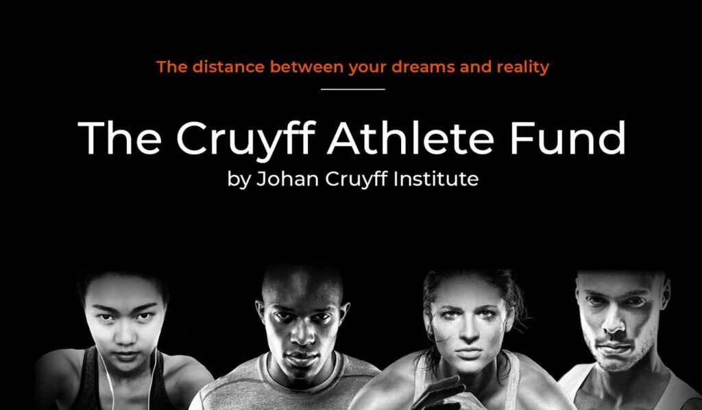 Johan Cruyff Institute signs a dozen of athletes for The Cruyff Athlete Fund 2020-21 scholarship program