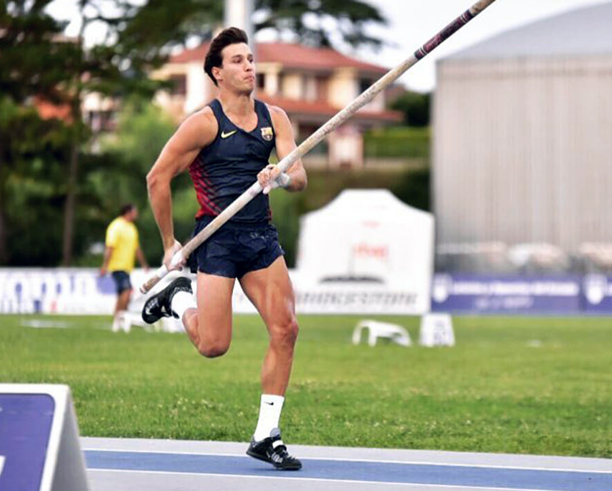 Dídac Salas and Diana Vázquez, CAR Sant Cugat athletes awarded scholarships by Johan Cruyff Institute