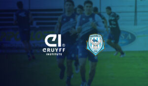 Guaireña FC intends to continue growing with Johan Cruyff Institute customized academic training