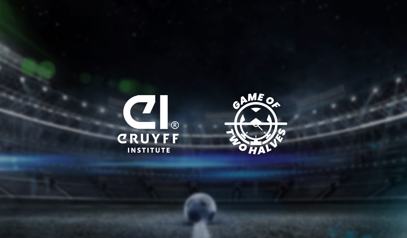 Johan Cruyff Institute and The Game of Two Halves join forces for the academic training of footballers